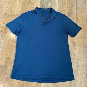 Men’s Lululemon Metal Vent Polo Shirt M/L